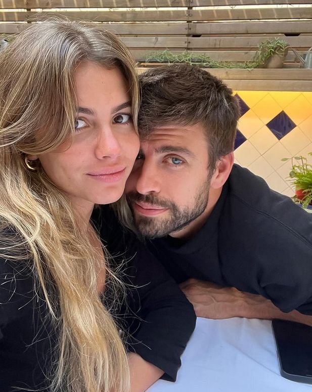 Gerard Pique i Clara Chia Marti