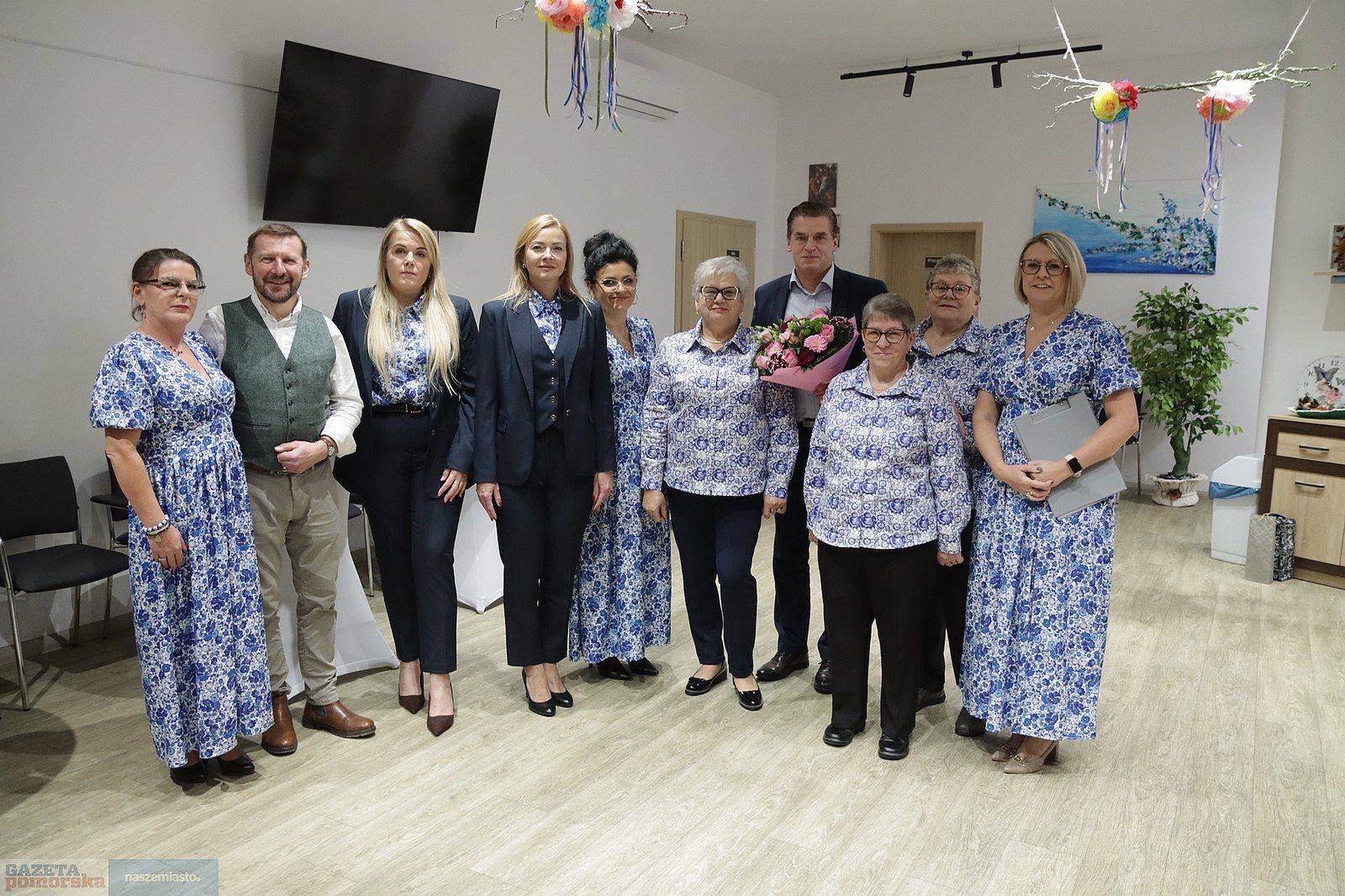 Impreza &#34;Kujawskie świętowanie&#34; w Smólniku, gmina Włocławek