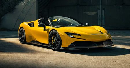 Novitec podkręcił Ferrari SF90 do ponad 1100 KM. Wygląd też się zmienił