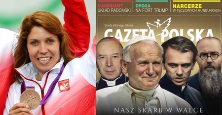 Polska medalistka olimpijska kłóci się z fanami o "Kler": "Przykro patrzeć, jak twój tata DLA SZWABÓW PRACUJE"