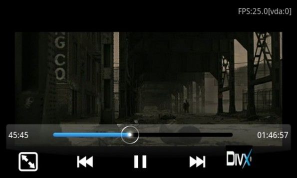 RockPlayerBase - odtwarzanie formatów .RMVB, .MKV czy .DIVX na Androidzie