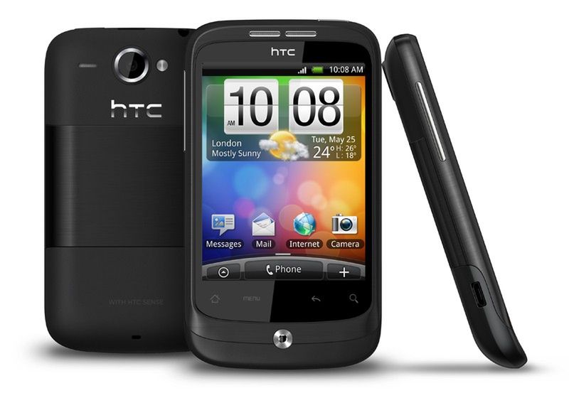 HTC Wildfire - dane techniczne [Specyfikacja]