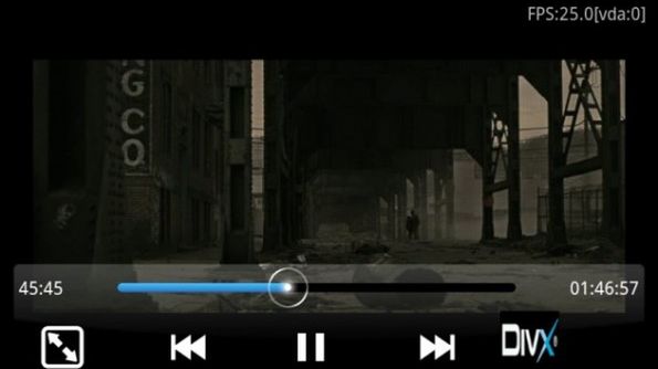 RockPlayerBase - odtwarzanie formatów .RMVB, .MKV czy .DIVX na Androidzie 1