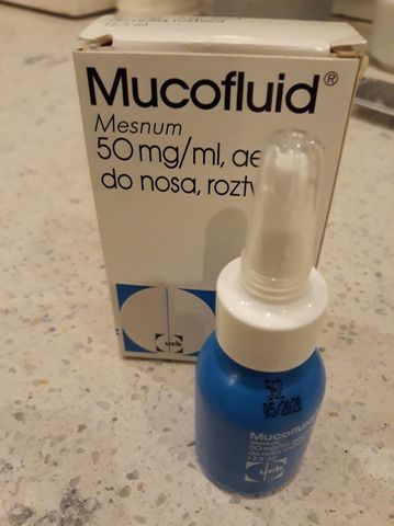 Wycofanie leku Mucofluid