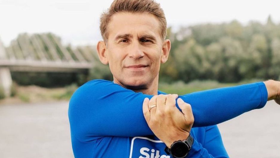 Robert Korzeniowski - mistrz Polski i świata