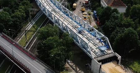 Wrocław. Konstrukcja wiaduktu na TAT gotowa. Kosztowała 40 mln zł