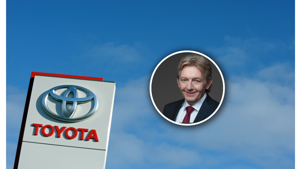 Jacek Pawlak prezes Toyota Central Europe 