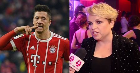 Bosacka znów atakuje Lewandowskiego: "Takie reklamowanie mu nie przystoi"