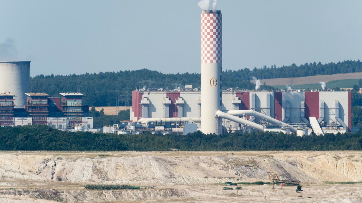 Elektrownia i kopalnia Turów