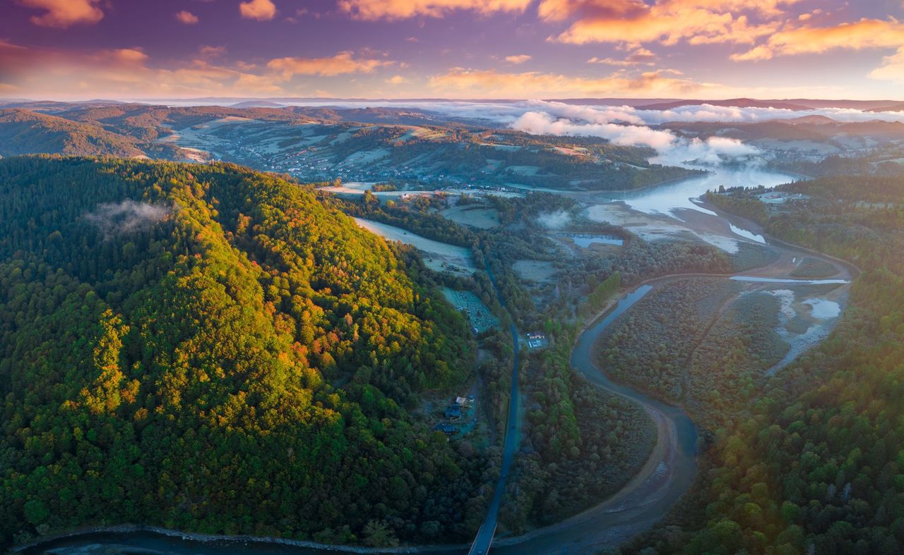 Bieszczady są magiczne o każdej porze roku