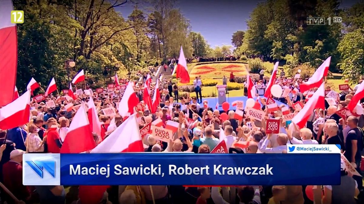 Materiał Macieja Sawickiego z TVP, podsumowujący kampanię prezydencką, robi furorę w sieci