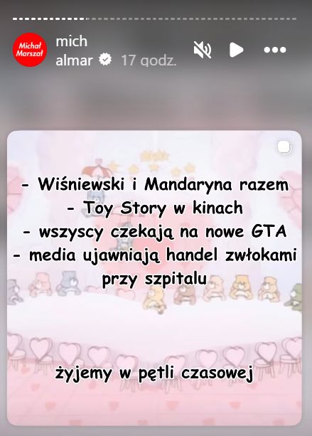 Memy o Wiśniewskim i Mandarynie