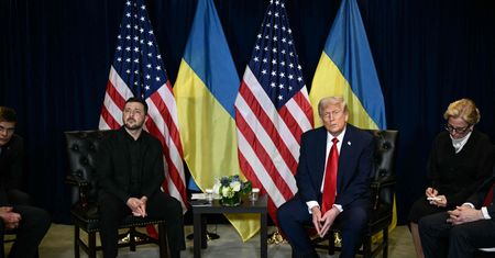 "Podzieliłem się z Trumpem". Zełenski o szczegółach rozmowy