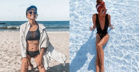 Zdystansowana Anna Wendzikowska odpowiada na komentarze dotyczące jej figury: "DOCENIAJ, NIE OCENIAJ" (FOTO)