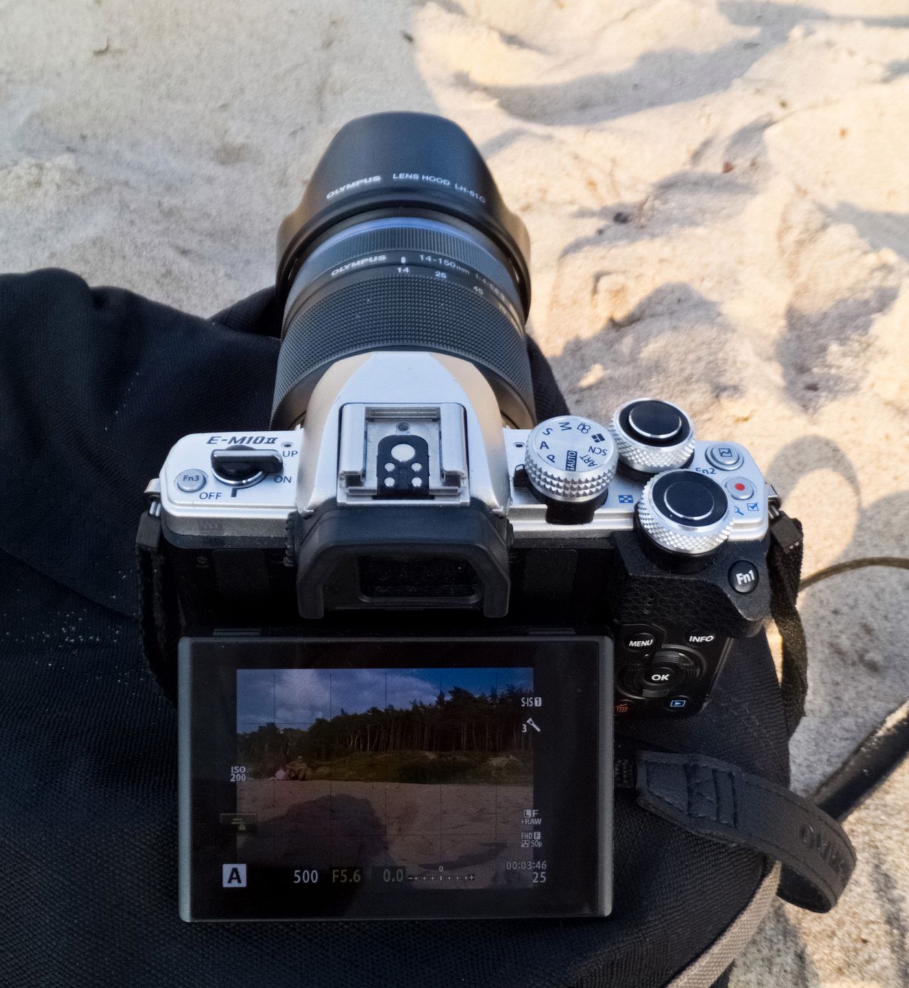 Olympus E-M10 II – co nowego, co fajnego? Wrażenia ze współpracy [test] 2