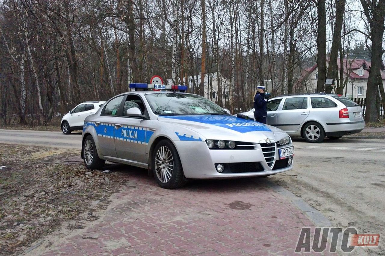 Gdzie policja najczęściej sprawdza prędkość?