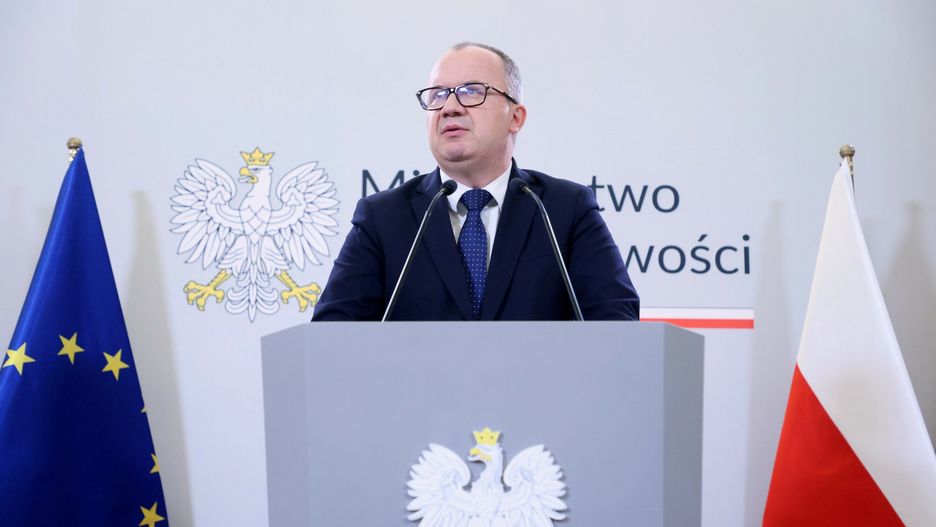 Konferencja prasowa Adama Bodnara
Fot. Adam Burakowski/East News, Warszawa, 17.07.2024. Ministerstwo Sprawiedliwosci. Briefing prasowy dotyczacy Funduszu Sprawiedliwosci z udzialem ministra sprawiedliwosci prokuratora generalnego Adama Bodnara (n/z).
Adam Burakowski
