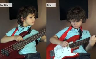 HIT SIECI: Genialny 6-letni gitarzysta!