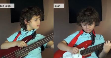 HIT SIECI: Genialny 6-letni gitarzysta!
