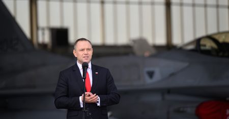 Pojawiły się alerty, zawyły syreny. Nawrocki zabrał głos