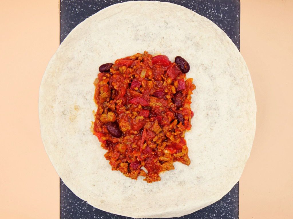 tortilla z kurczakiem po meksykansku 9 1
