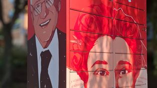 Konin: Historia miasta na książkomacie. Znani autorzy na grafice