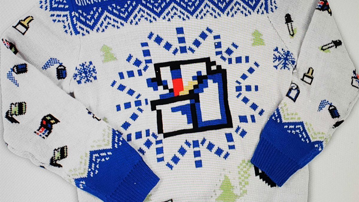 "Brzydki sweter" Windows, fot. gear.xbox.com / Oskar Ziomek