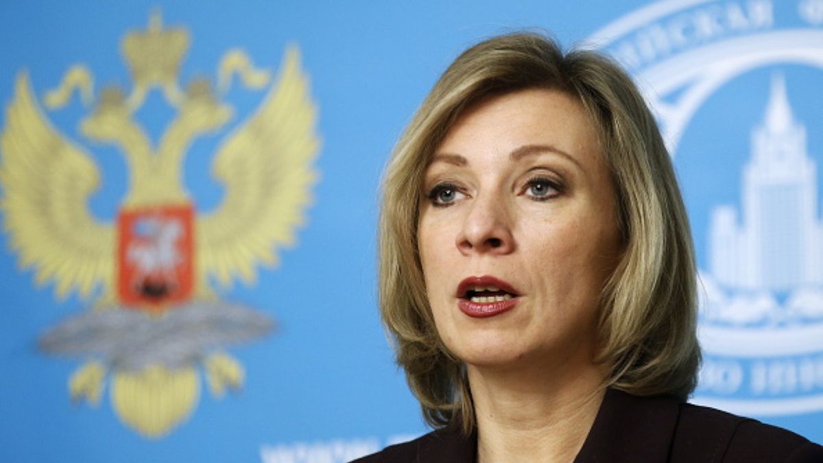 Maria Zacharowa nie kryła oburzenia faktem, że w Polsce zburzono pomnik wdzięczności Armii Czerwonej