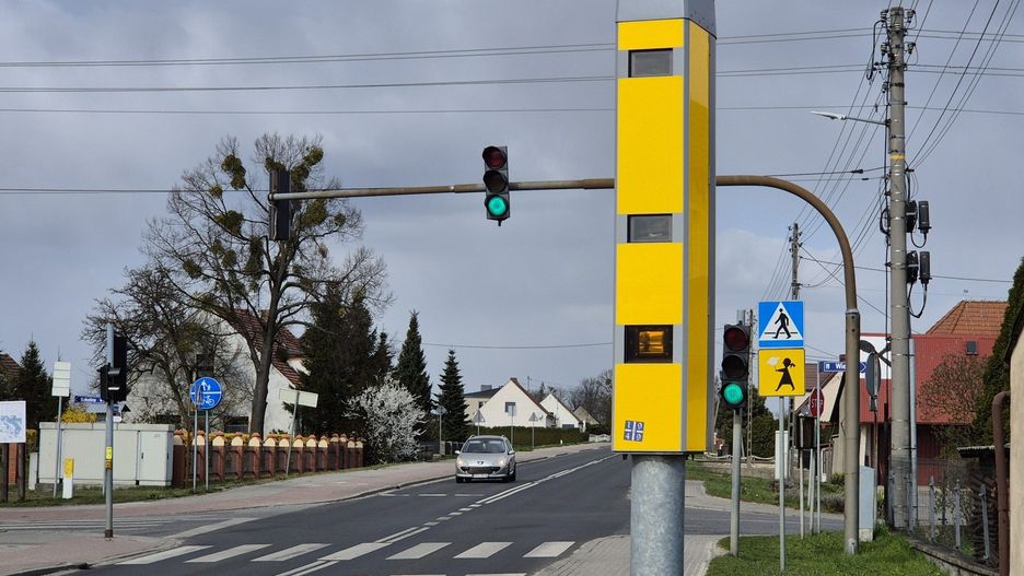 Fotoradar w Jemielnicy zarejestrował 1205 wykroczeń w zaledwie pół roku.
