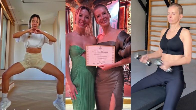 Edyta Pazura wylicytowała wyjazd z Ewą Chodakowską