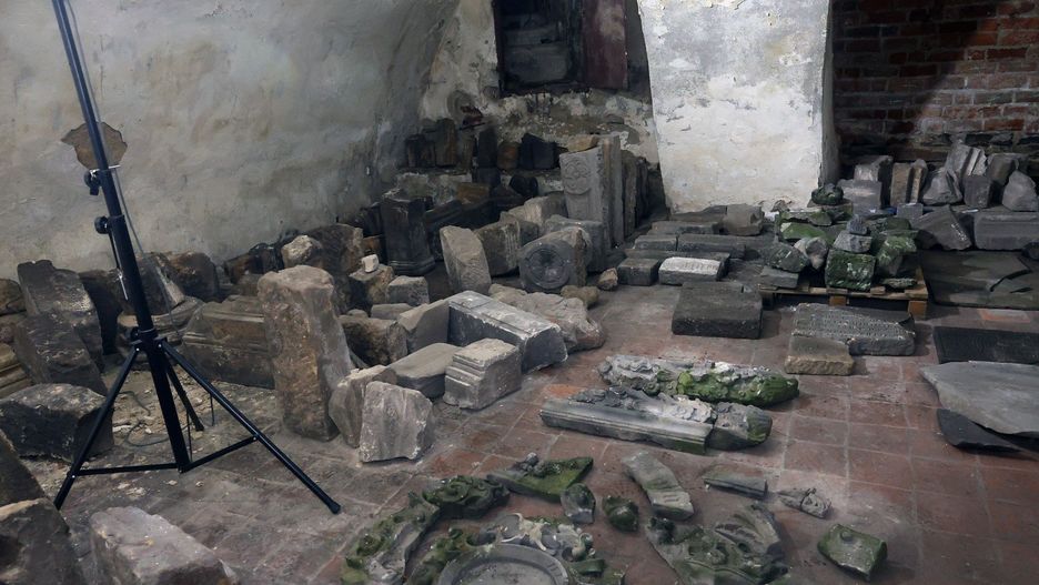 17.08.2025 LEGNICA ZAMEK PIASTOWSKI PIWNICA PIWNICE KAMIENIE FUNDACJA ARCHEO BADANIA KAMIEN HISTORIA INWENTARYZACJA 
 GAZETA WROCLAWSKA
 GAZETA WROCLAWSKA PIOTR KRZYZANOWSKI/POLSKA PRESS GRUPA