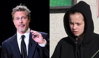 Brad Pitt chce odzyskać dobre relacje z córką! "Wspomina, że popełnił błąd"