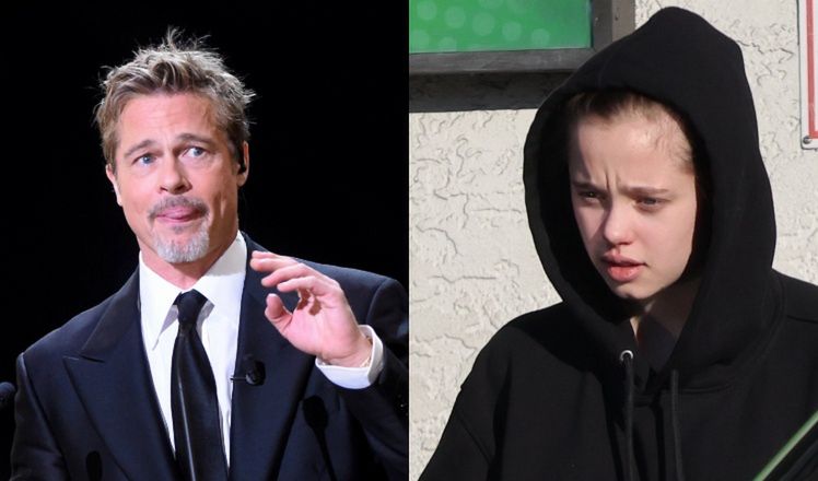 Brad Pitt chce odzyskać dobre relacje z córką! "Wspomina, że popełnił błąd"