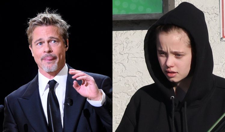 Brad Pitt chce odzyskać dobre relacje z córką