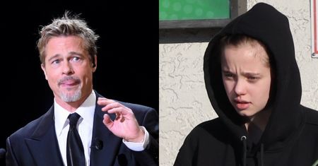 Brad Pitt chce odzyskać dobre relacje z córką! "Wspomina, że popełnił błąd"