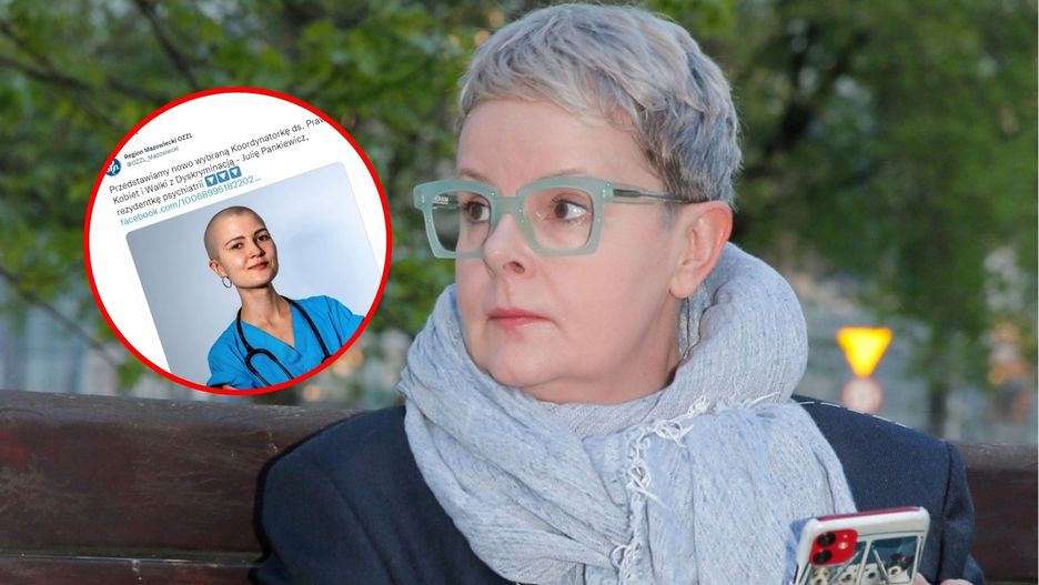 Karolina Korwin Piotrowska broni lekarki, na którą wylał się hejt w sieci