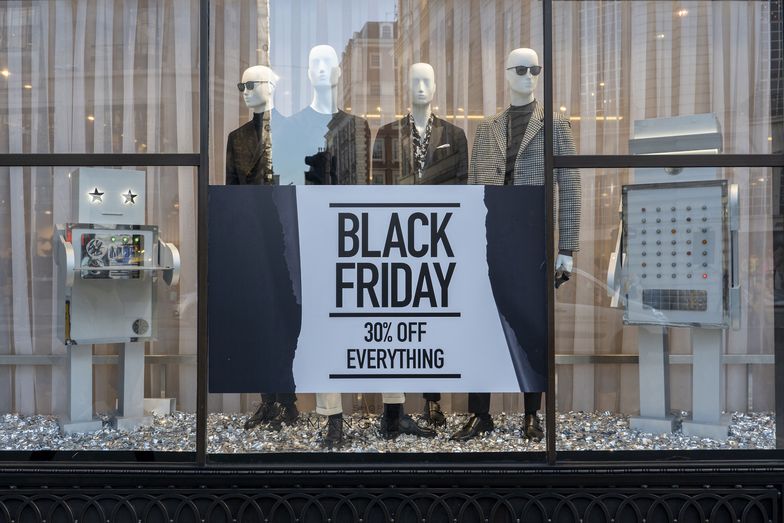 Black Friday 2020. Znane marki zachęcają do zakupów za połowę ceny