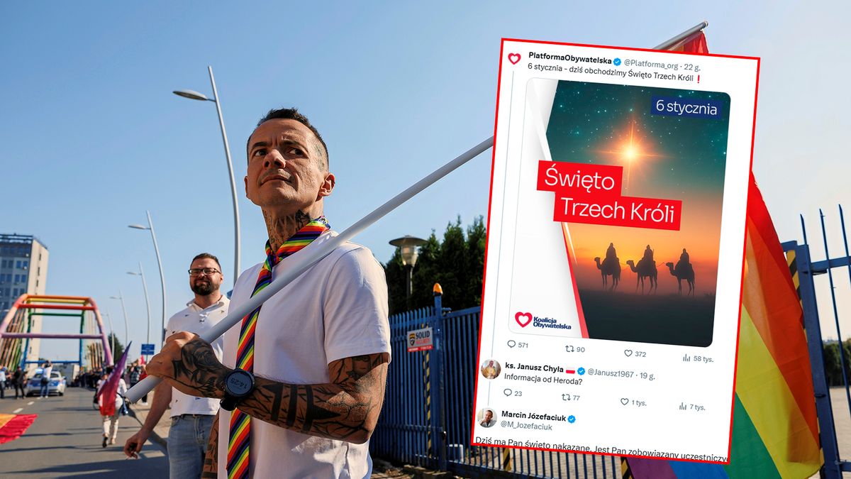 Starcie Marcina Józefaciuka z księdzem w social mediach