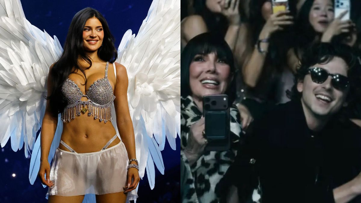 Kylie Jenner skradła show na pokazie Victoria's Secret