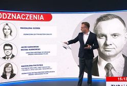 Trzy wpadki w kilka chwil. Zdjęcie z TVP Info niesie się po sieci