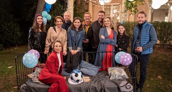 Ruszyły zdjęcia do „Lepszej połowy 2”. Cezary Pazura i Olga Bołądź dołączają do obsady