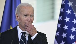 Biden rozwiewa nadzieje Ukrainy. "Nie ma konsensusu"