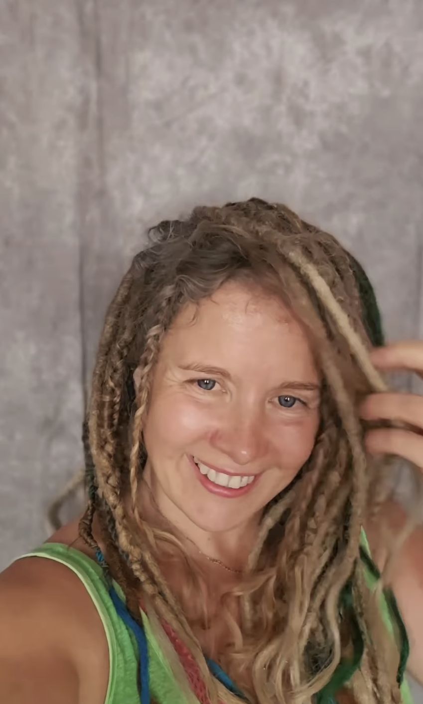 Anna Powierza przed zmianą