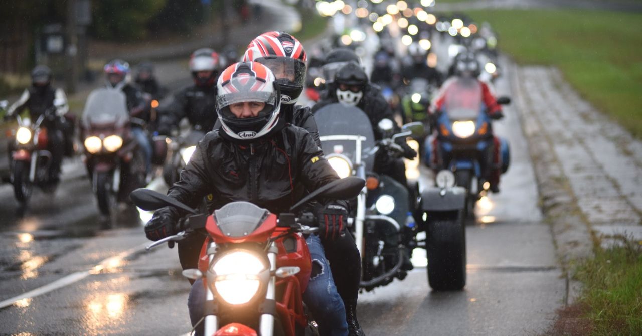 Gorzów Wielkopolski: Motocykliści w deszczu zakończyli sezon