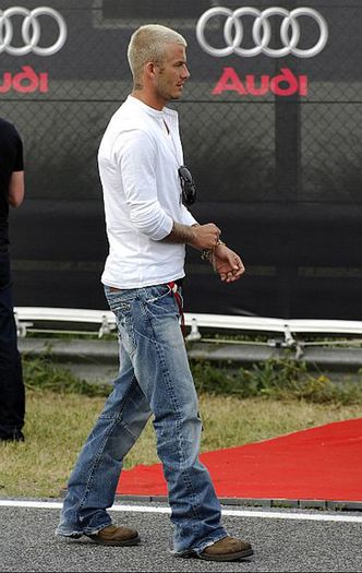 Moda w wydaniu Davida Beckhama