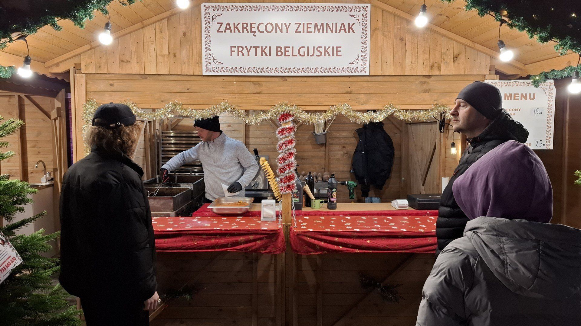 Jarmark świąteczny pod Galerią Kazimierz w formie. A jakie ceny?