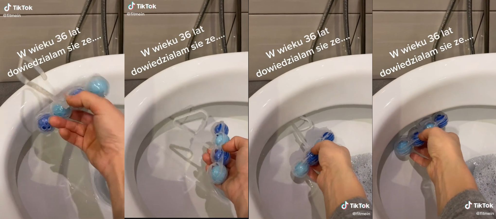 Odświeżacz do WC. Jak prawidłowo założyć? 2