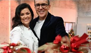 Elegancka Cichopek w świątecznym wydaniu. Zadała szyku w "Pytanie na śniadanie"