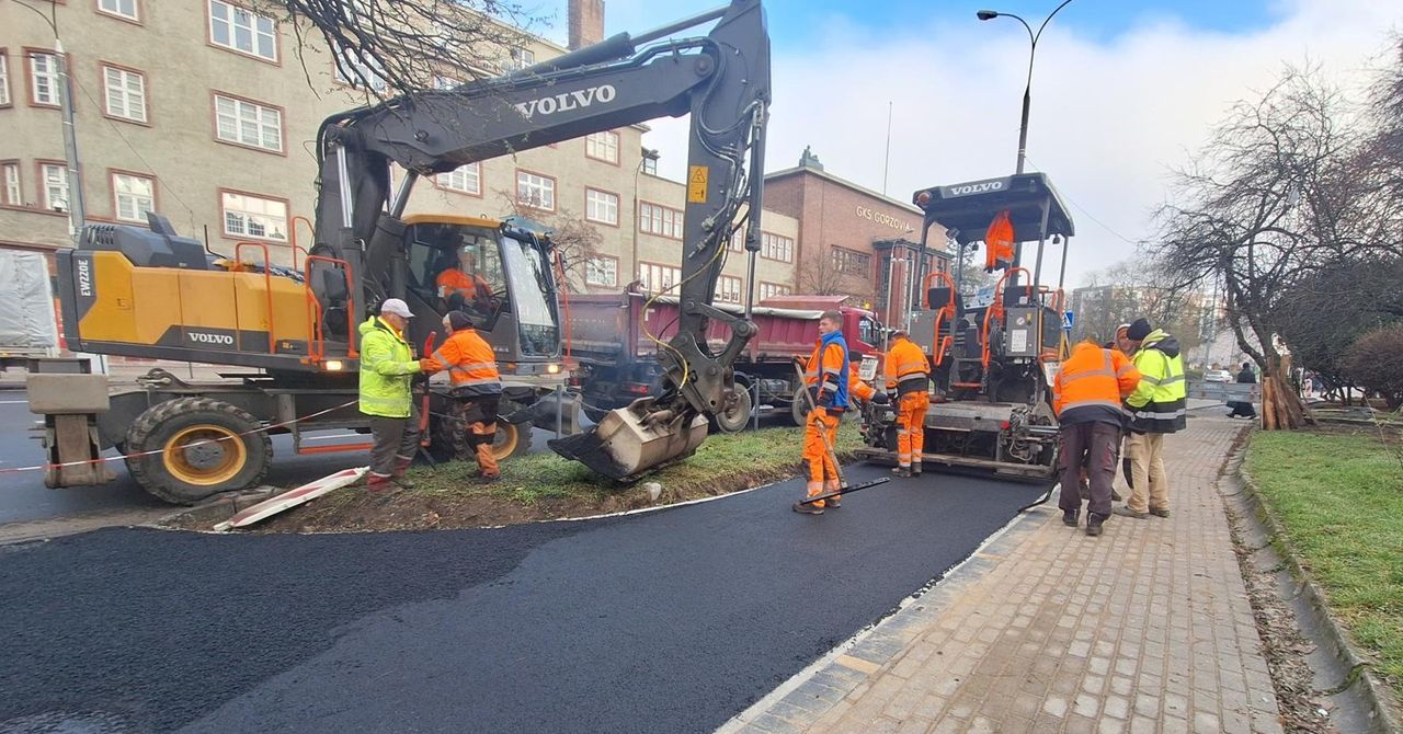 Gorzów: Nowa ścieżka rowerowa przy Jagiełły blisko ukończenia