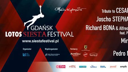 Gdańsk LOTOS Siesta Festival 2020 już od 8 września!